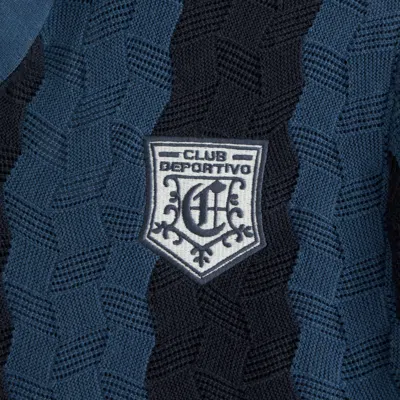 Abercrombie & Fitch Soccer Jersey-inspired Sweater In Blue