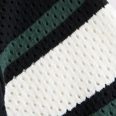 Abercrombie & Fitch Football Jersey-inspired Sweater In Black