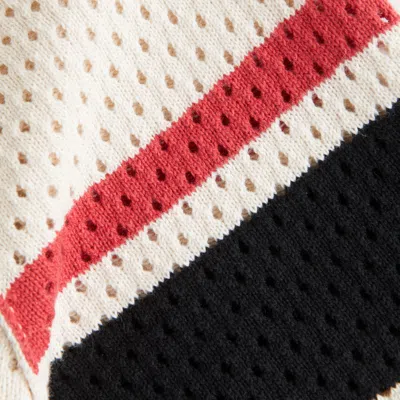 Abercrombie & Fitch Football Jersey-inspired Sweater In Brown