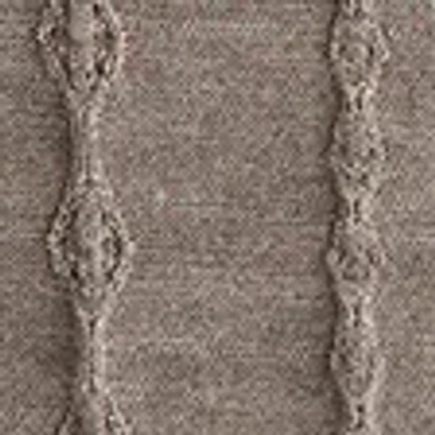 Abercrombie & Fitch Merino Wool-blend Stitch 3-button Sweater Polo In Brown