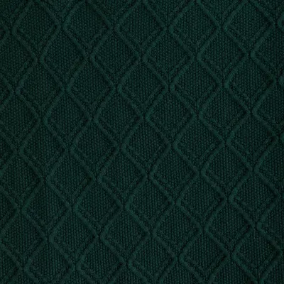 Abercrombie & Fitch Preppy Tipped Johnny Collar Sweater Polo In Green