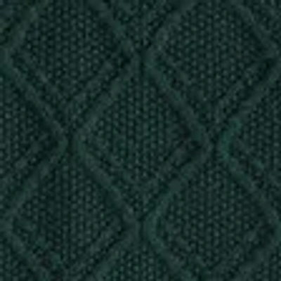 Abercrombie & Fitch Preppy Tipped Johnny Collar Sweater Polo In Green