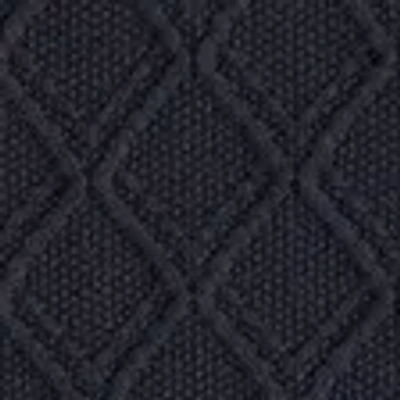 Abercrombie & Fitch Preppy Tipped Johnny Collar Sweater Polo In Blue