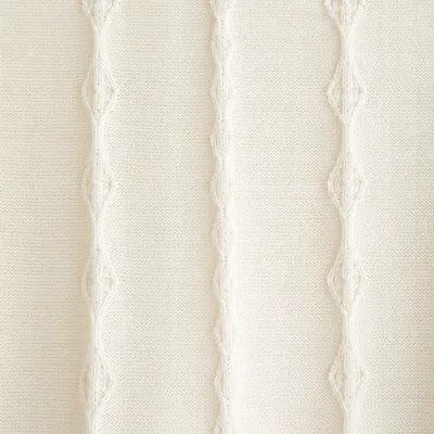 Abercrombie & Fitch Merino Wool-blend Stitch 3-button Sweater Polo In Neutral