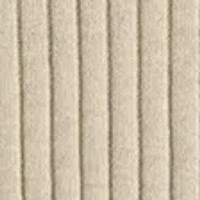 Abercrombie & Fitch Pima Cotton Rib Stitch Crew Sweater In White