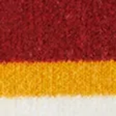 Abercrombie & Fitch Kansas City Chiefs Crew Sweater In White