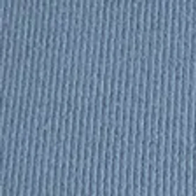 Abercrombie & Fitch Ypb Supersoft Rib Boxer Short In Blue