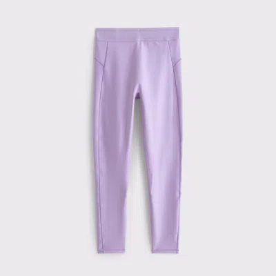Abercrombie & Fitch Ypb Sculptlux 7/8-length Legging In Purple