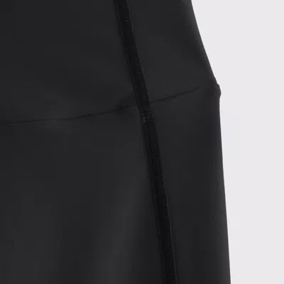 Abercrombie & Fitch Ypb Sculptlux Curve Love 7/8-length Legging In Black