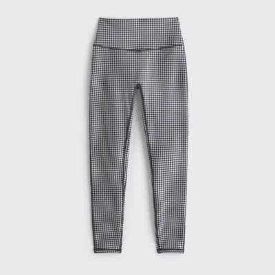 Abercrombie & Fitch Ypb Sculptlux Curve Love 7/8-length Legging In White