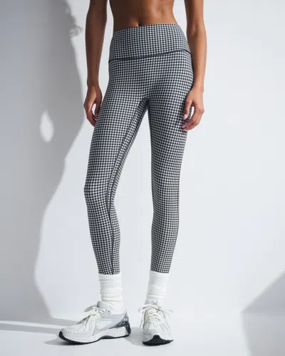 Abercrombie & Fitch Ypb Sculptlux Curve Love 7/8-length Legging In White