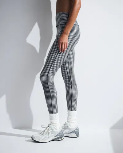 Abercrombie & Fitch Ypb Sculptlux Curve Love 7/8-length Legging In White