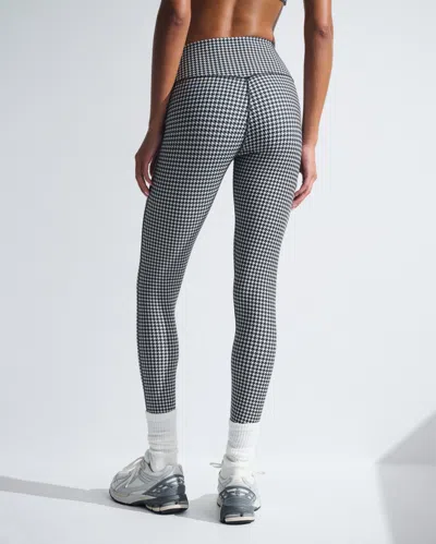 Abercrombie & Fitch Ypb Sculptlux Curve Love 7/8-length Legging In White