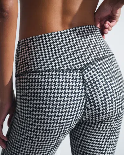 Abercrombie & Fitch Ypb Sculptlux Curve Love 7/8-length Legging In White