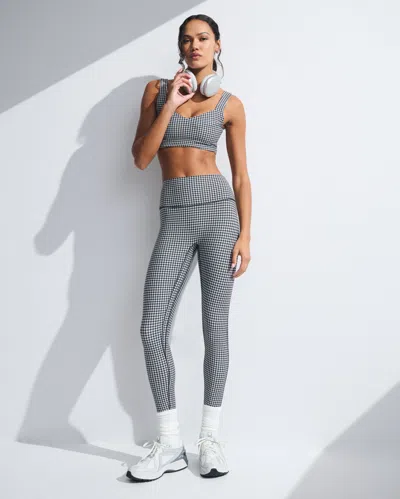 Abercrombie & Fitch Ypb Sculptlux Curve Love 7/8-length Legging In White