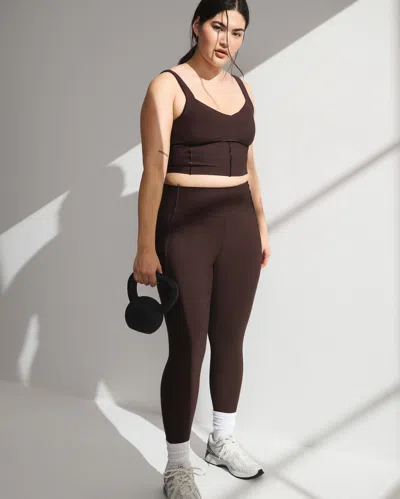 Abercrombie & Fitch Ypb Sculptlux Curve Love 7/8-length Legging