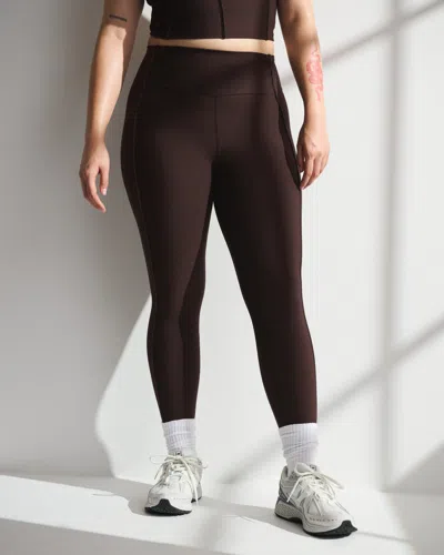 Abercrombie & Fitch Ypb Sculptlux Curve Love 7/8-length Legging