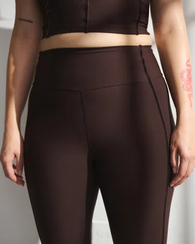 Abercrombie & Fitch Ypb Sculptlux Curve Love 7/8-length Legging