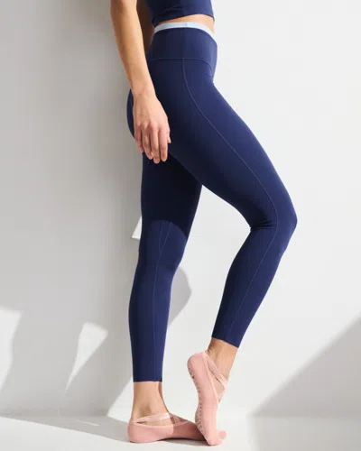 Abercrombie & Fitch Ypb Studioflex 7/8-length Legging In Blue