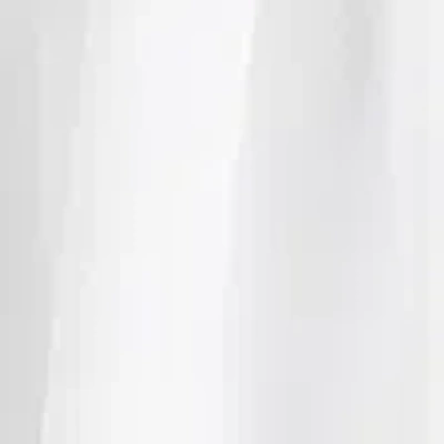 Abercrombie & Fitch Ypb Motiontek Bubble Hem Mini Skirt In White