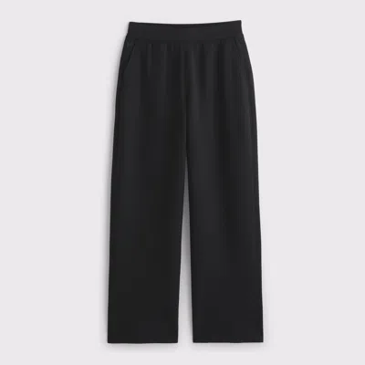 Abercrombie & Fitch Ypb Neoknit On The Go Straight Leg Pant In Blue