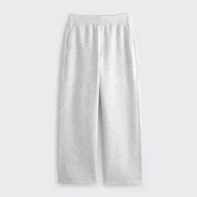 Abercrombie & Fitch Ypb Neoknit On The Go Straight Leg Pant In Gray