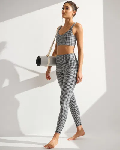 Abercrombie & Fitch Ypb Sculptlux 7/8-length Legging In Gray