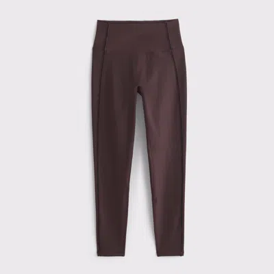 Abercrombie & Fitch Ypb Sculptlux 7/8-length Legging In Brown