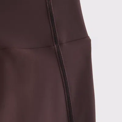 Abercrombie & Fitch Ypb Sculptlux 7/8-length Legging In Brown