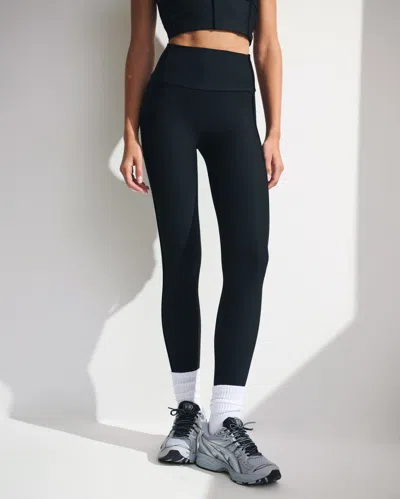 Abercrombie & Fitch Ypb Sculptlux 7/8-length Legging In Blue