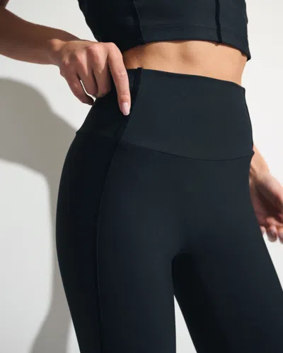 Abercrombie & Fitch Ypb Sculptlux 7/8-length Legging In Blue