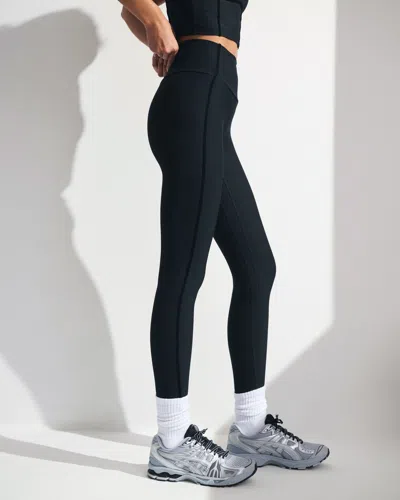 Abercrombie & Fitch Ypb Sculptlux 7/8-length Legging In Blue