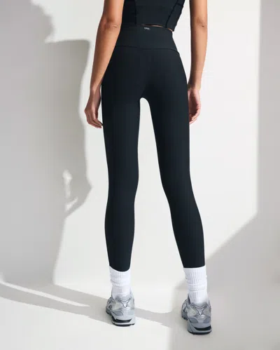 Abercrombie & Fitch Ypb Sculptlux 7/8-length Legging In Blue