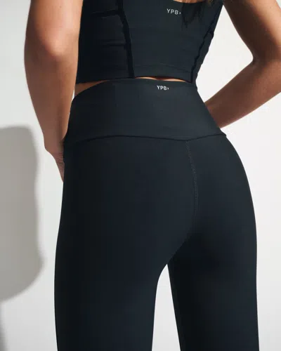 Abercrombie & Fitch Ypb Sculptlux 7/8-length Legging In Blue