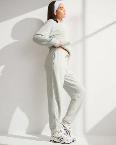 Abercrombie & Fitch Ypb On The Go Cinched Pant In Gray