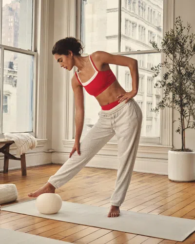 Abercrombie & Fitch Ypb On The Go Cinched Pant In Gray