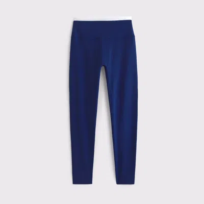Abercrombie & Fitch Ypb Studioflex 7/8-length Legging In Blue