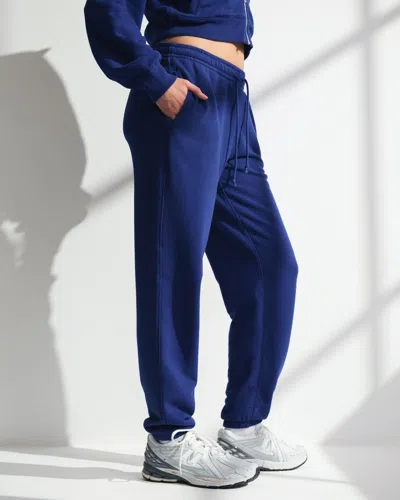 Abercrombie & Fitch Ypb On The Go Cinched Pant In Blue