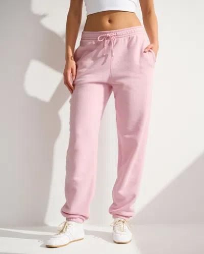 Abercrombie & Fitch Ypb On The Go Cinched Pant In Pink