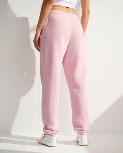 Abercrombie & Fitch Ypb On The Go Cinched Pant In Pink