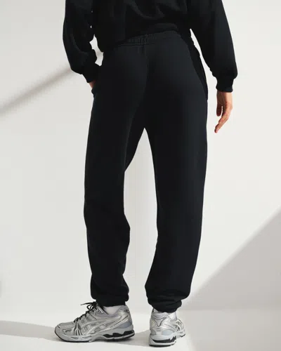 Abercrombie & Fitch Ypb On The Go Cinched Pant In Black