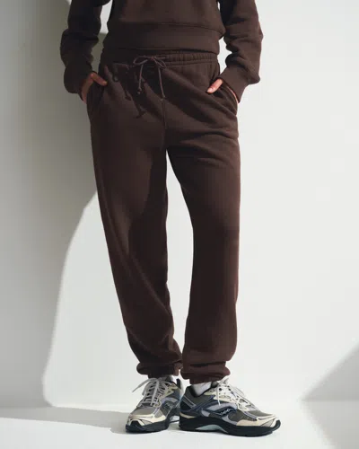 Abercrombie & Fitch Ypb On The Go Cinched Pant In Brown