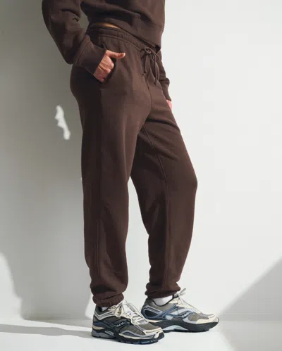 Abercrombie & Fitch Ypb On The Go Cinched Pant In Brown