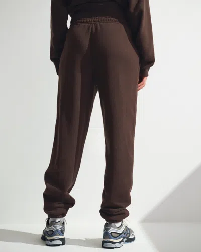 Abercrombie & Fitch Ypb On The Go Cinched Pant In Brown