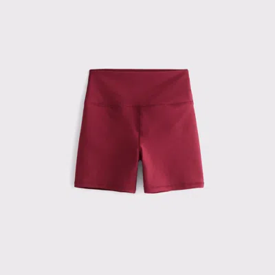 Abercrombie & Fitch Ypb Sculptlux Bike Short In White