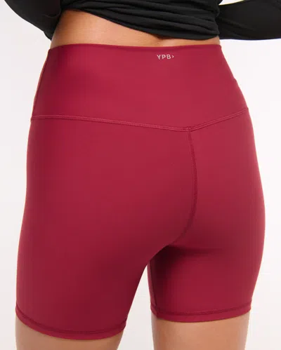 Abercrombie & Fitch Ypb Sculptlux Bike Short In White