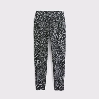 Abercrombie & Fitch Ypb Sculptlux 7/8-length Legging In Black