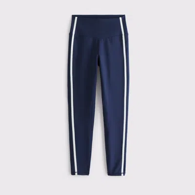 Abercrombie & Fitch Ypb Sculptlux 7/8-length Legging In Blue