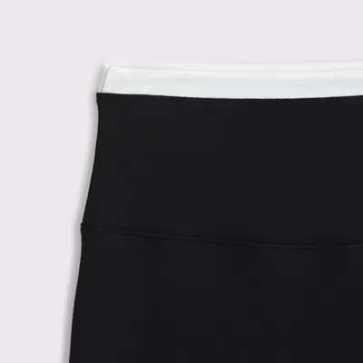 Abercrombie & Fitch Ypb Studioflex 7/8-length Legging In Black