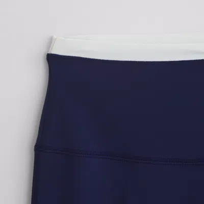 Abercrombie & Fitch Ypb Studioflex 7/8-length Legging In Blue